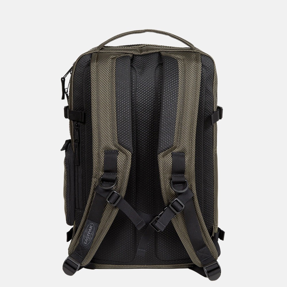 Eastpak Tecum CNNCT rugzak M 15 inch khaki bij Duifhuizen
