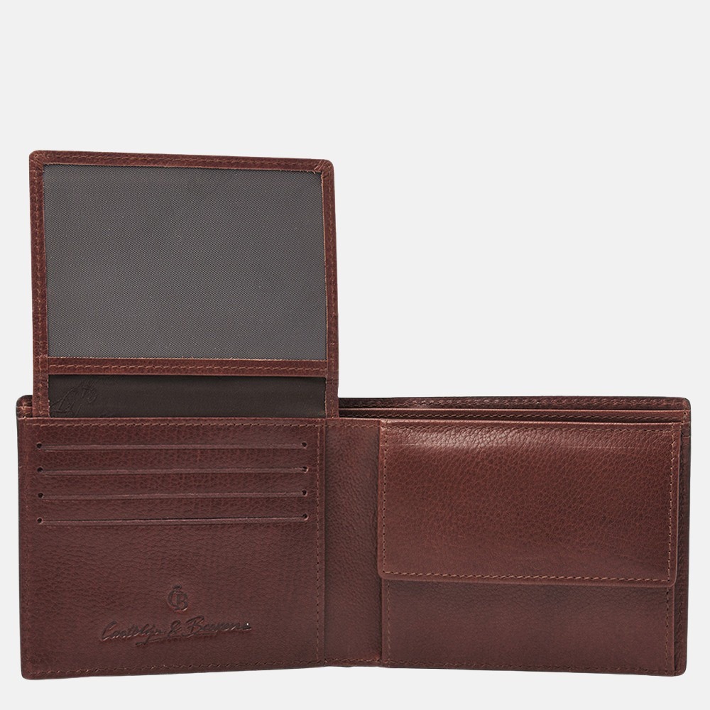 Castelijn & Beerens Donna billfold cognac bij Duifhuizen
