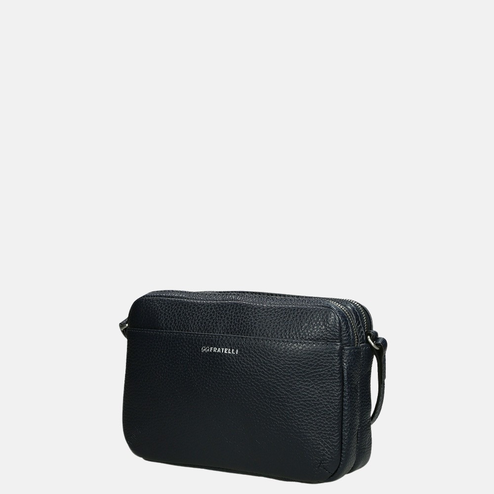 GiGi Fratelli Romance crossbody tas navy bij Duifhuizen