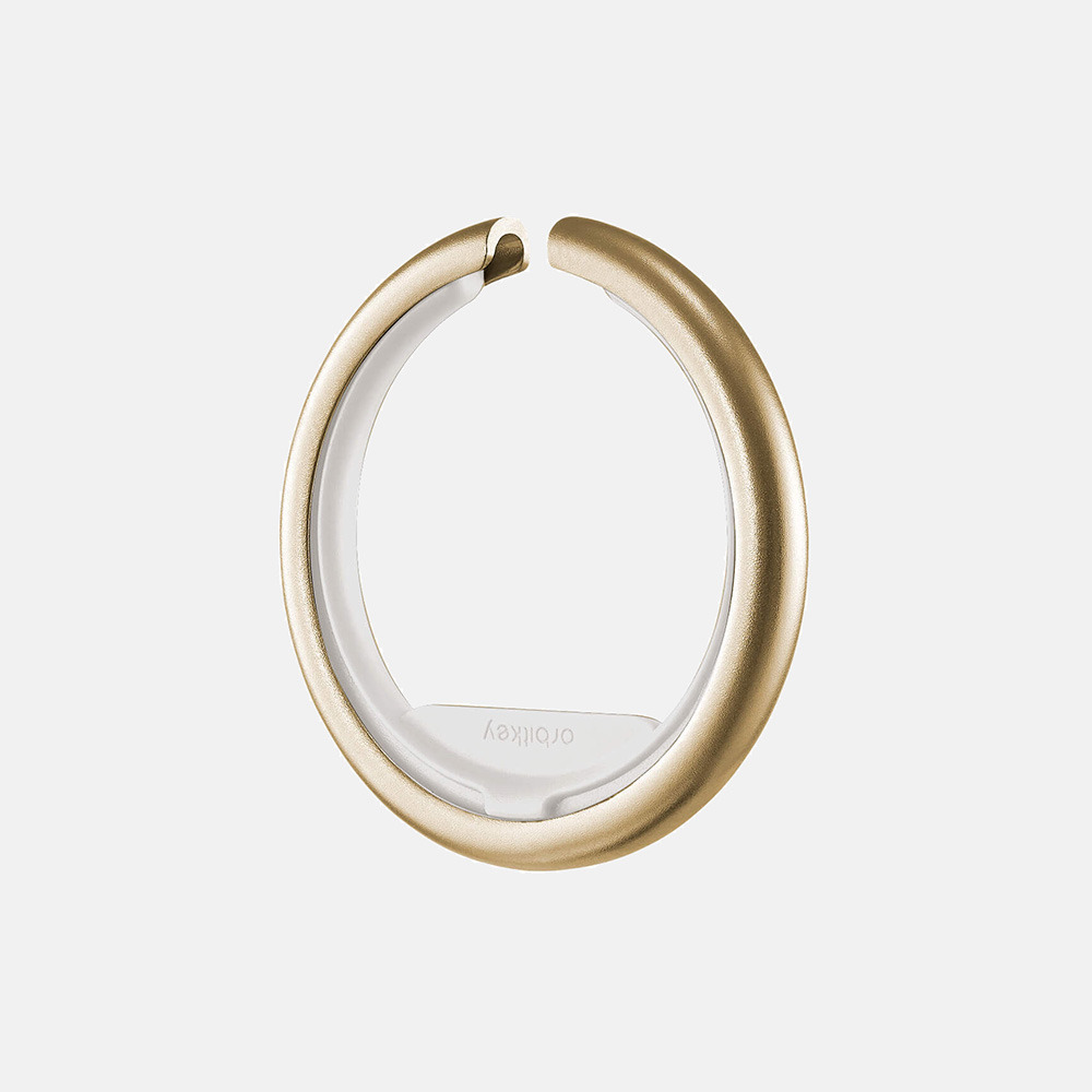 Orbitkey ring gold bij Duifhuizen