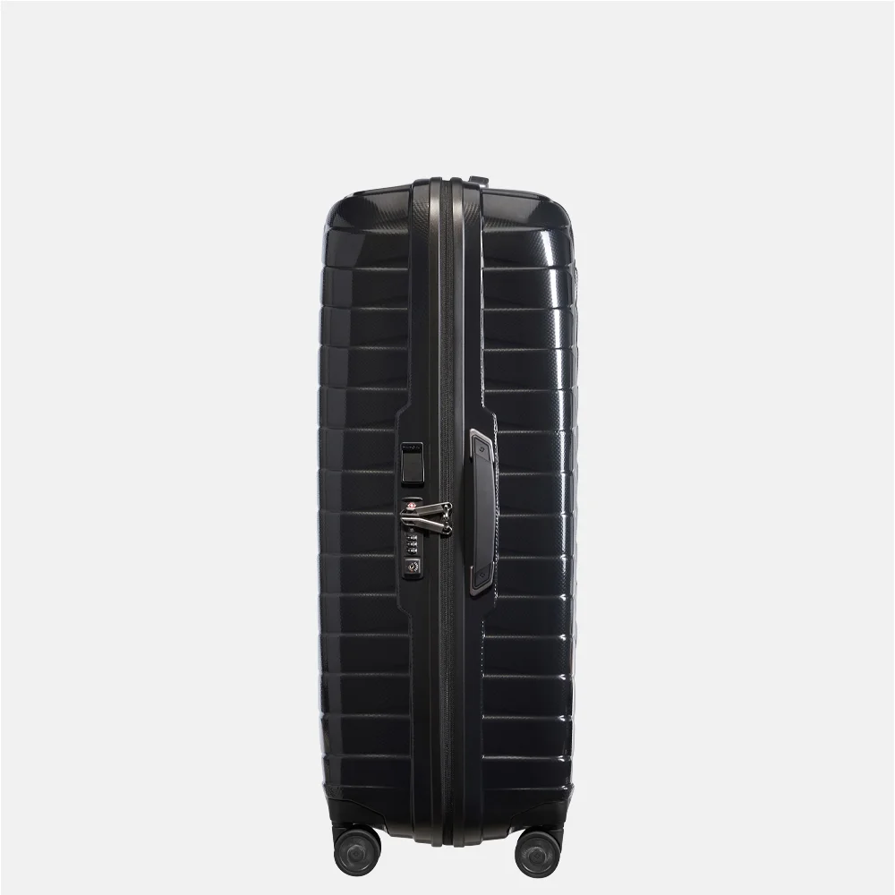Samsonite Proxis spinner reiskoffer 81 cm black bij Duifhuizen