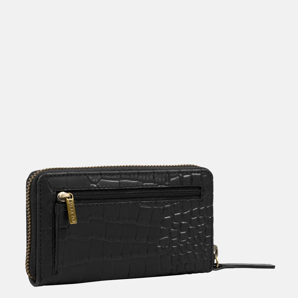 Burkely Cool Colbie portemonnee M black bij Duifhuizen