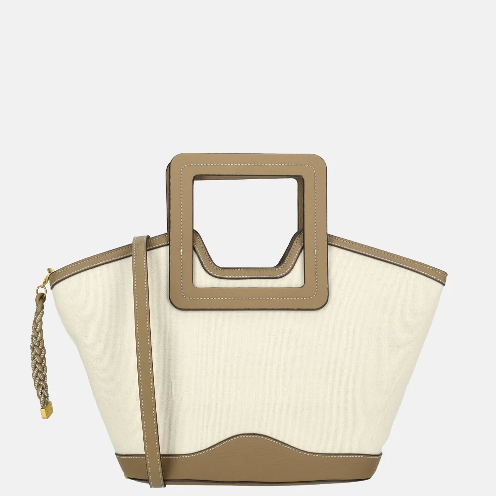 Laurent David Cato handtas taupe