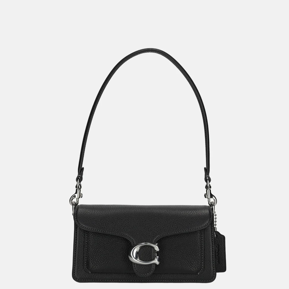 Coach Tabby schoudertas 20' langere band black bij Duifhuizen