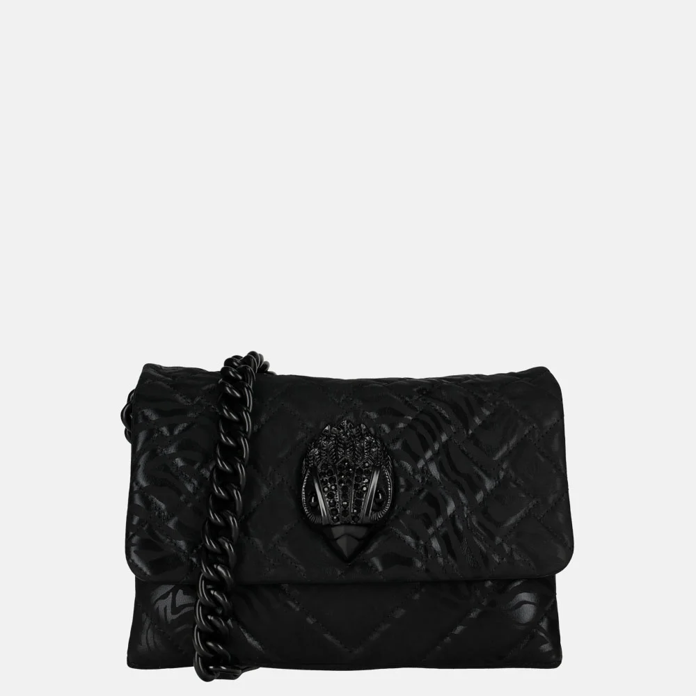 Kurt Geiger Kensington schoudertas zebra black/comb