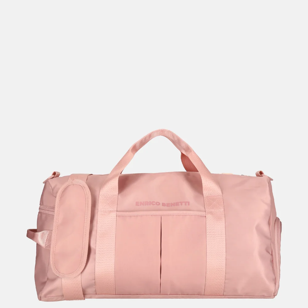 Enrico Benetti Lakers weekendtas lichtroze