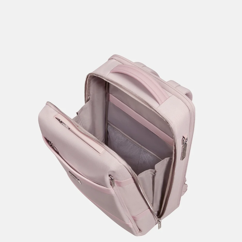 Samsonite Image Biz laptoprugzak 15.6 inch roze bij Duifhuizen