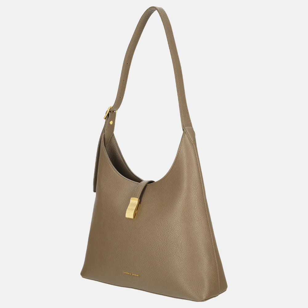 Daniele Donati buideltas taupe bij Duifhuizen