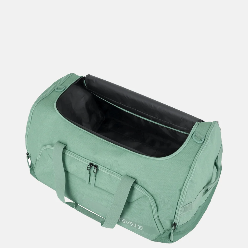 Travelite Kick Off Duffle reistas zonder wielen L sage bij Duifhuizen