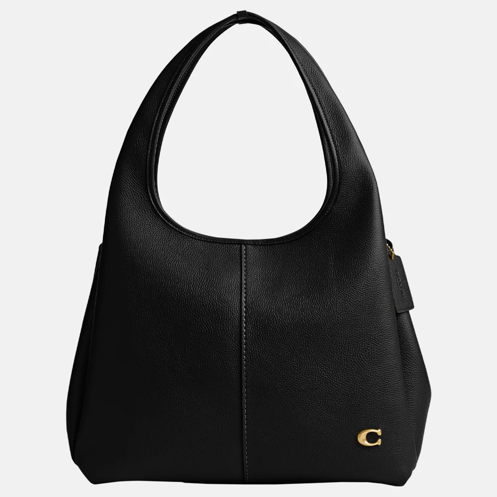 Coach Lana schoudertas M black