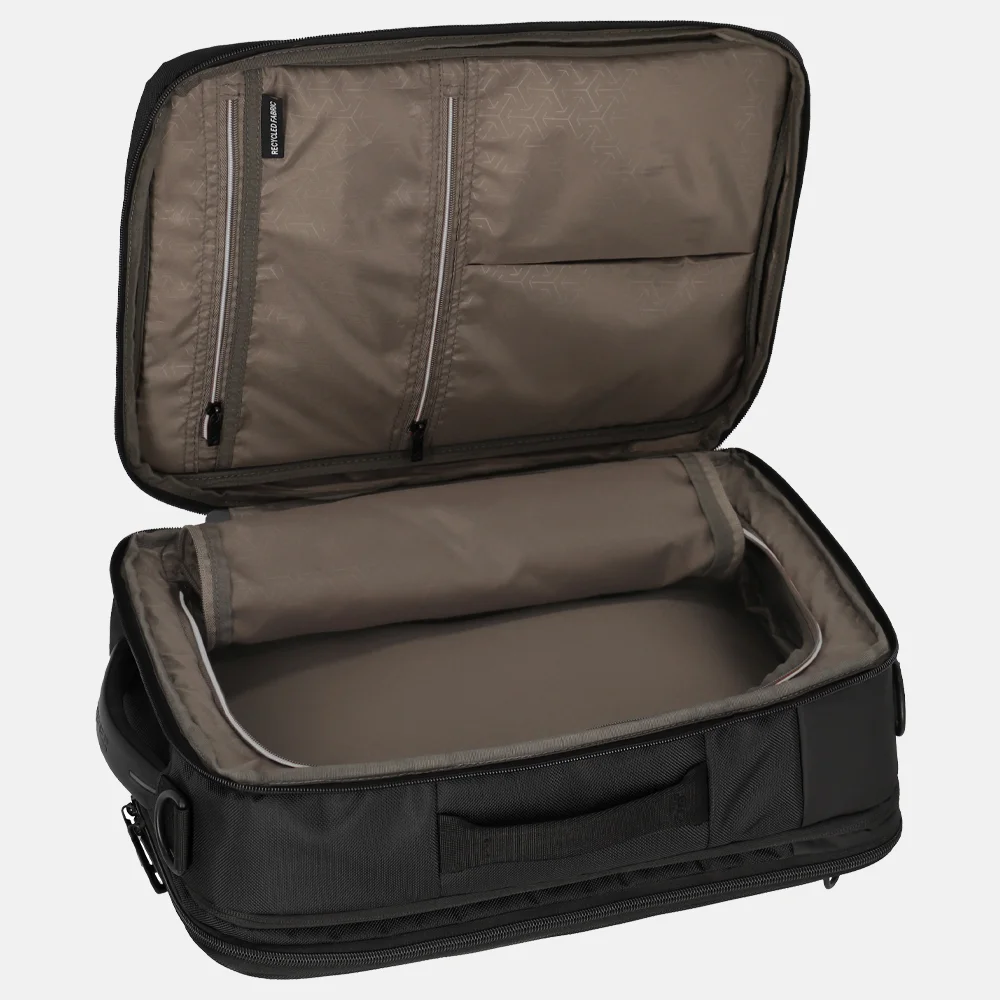 Travelite Crosslite 5.0 underseater rugzak black bij Duifhuizen