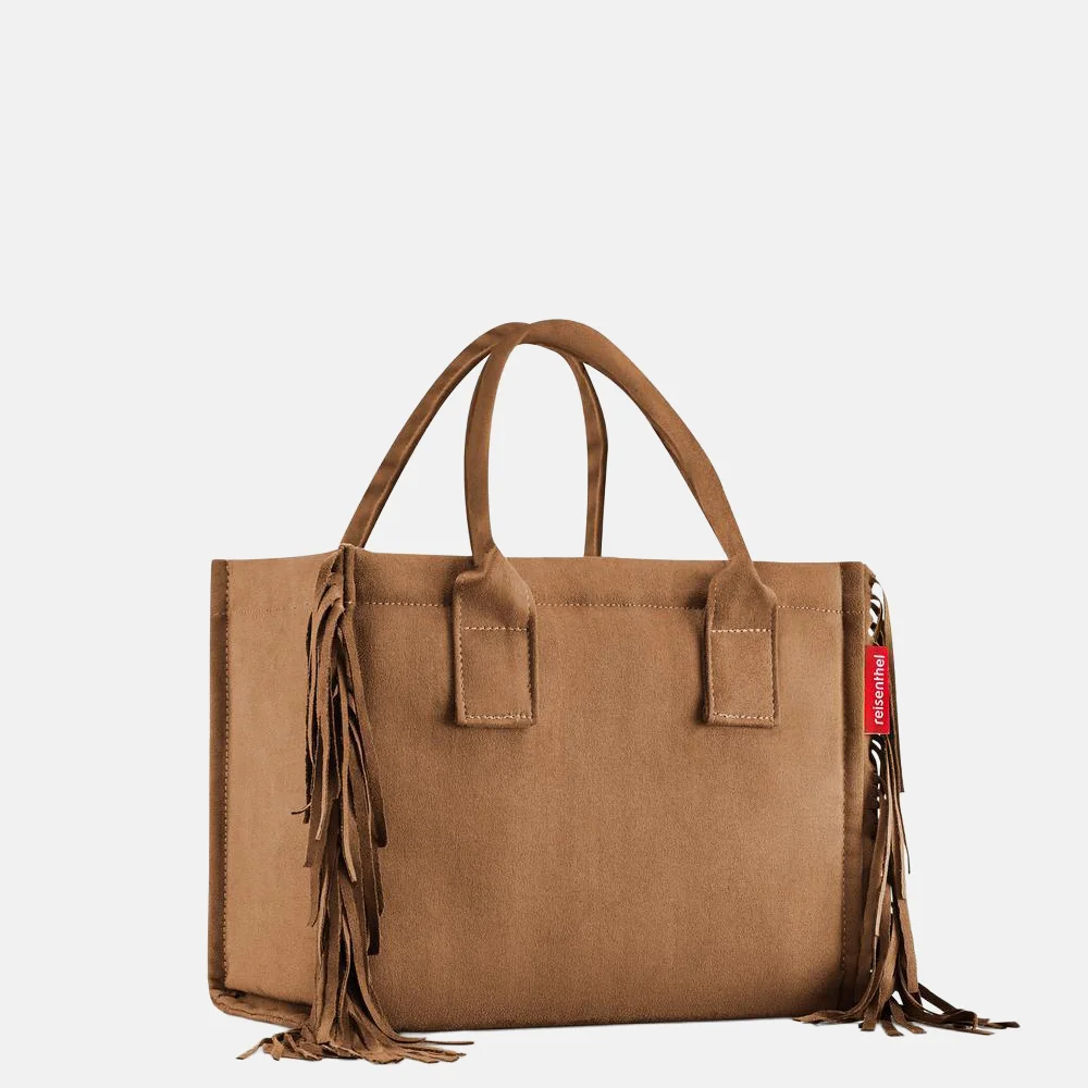 Reisenthel Daily Western handtas XS cognac bij Duifhuizen