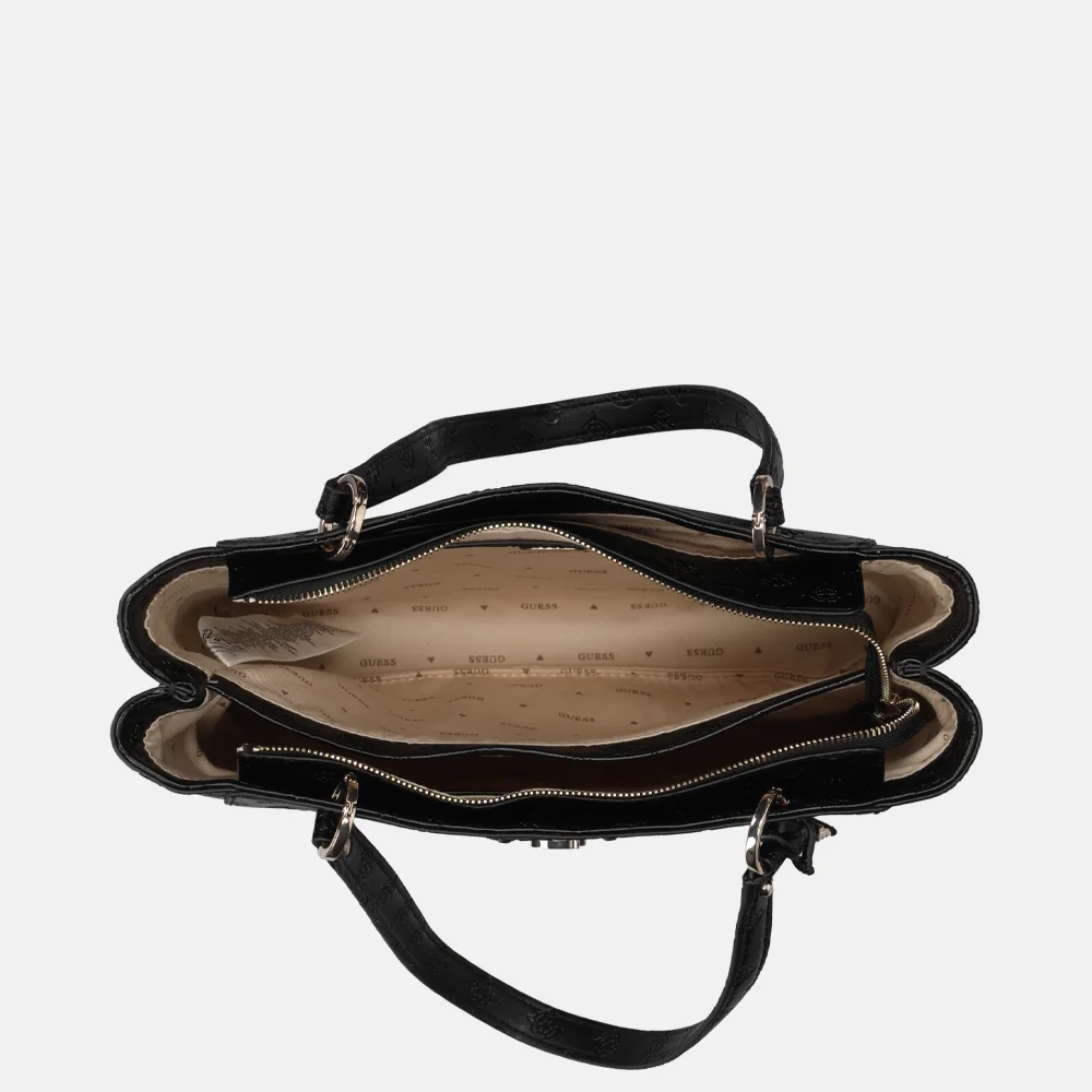 Guess Gerty noel tote shopper black bij Duifhuizen