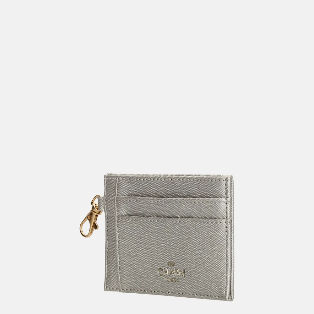 Charm London pasjeshouder zilver bij Duifhuizen