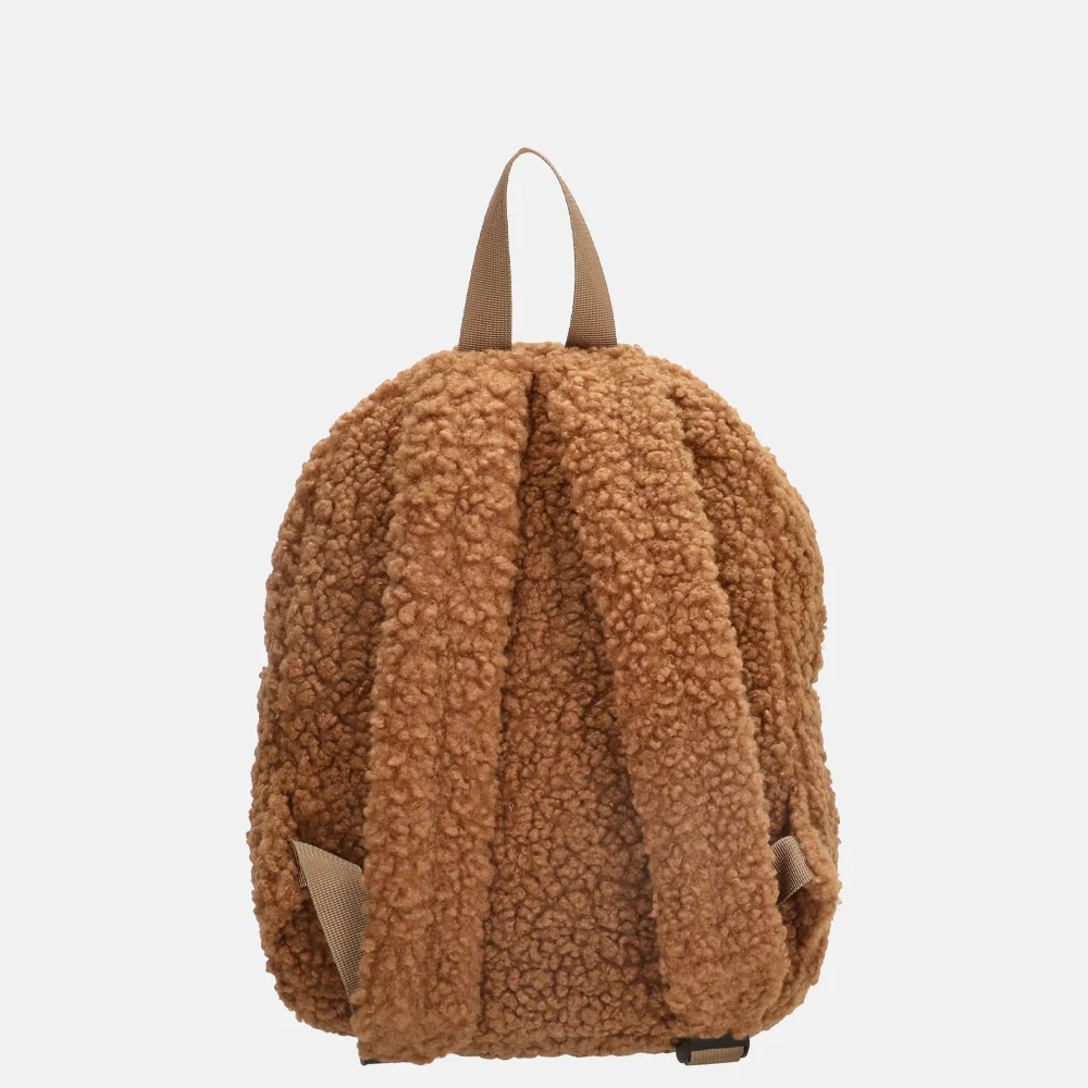 Beagles Navarra teddy kinderrugzak bruin bij Duifhuizen