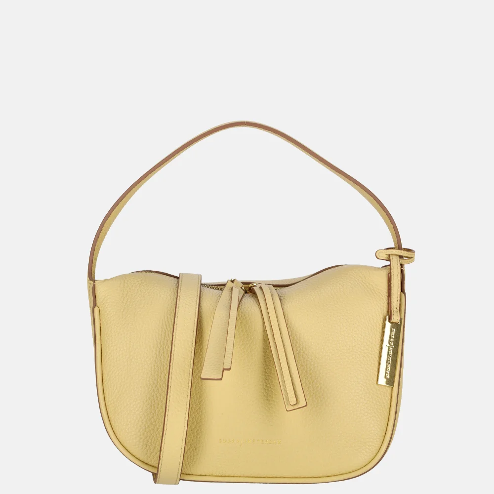 Smaak Amsterdam Daniel crossbody tas S butter bij Duifhuizen