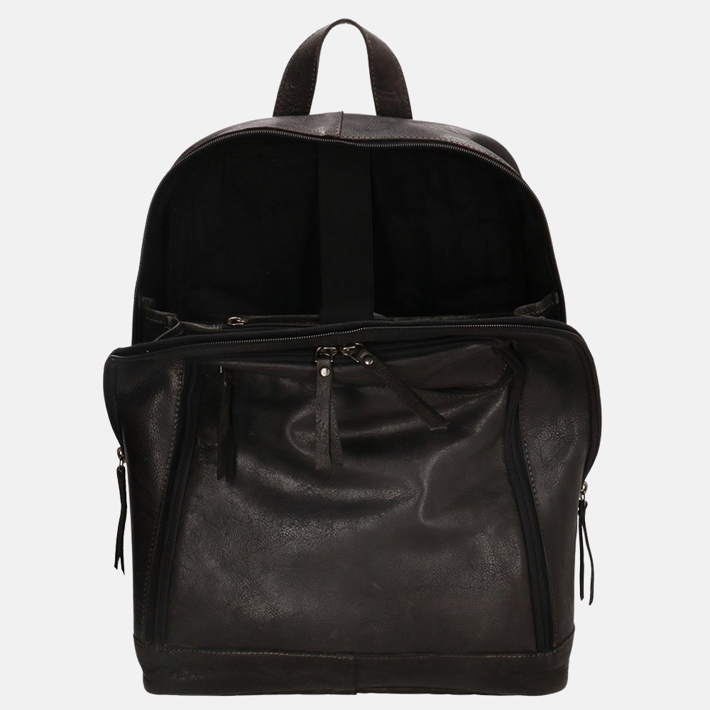 Genicci Cooper rugzak 15.4 inch black bij Duifhuizen