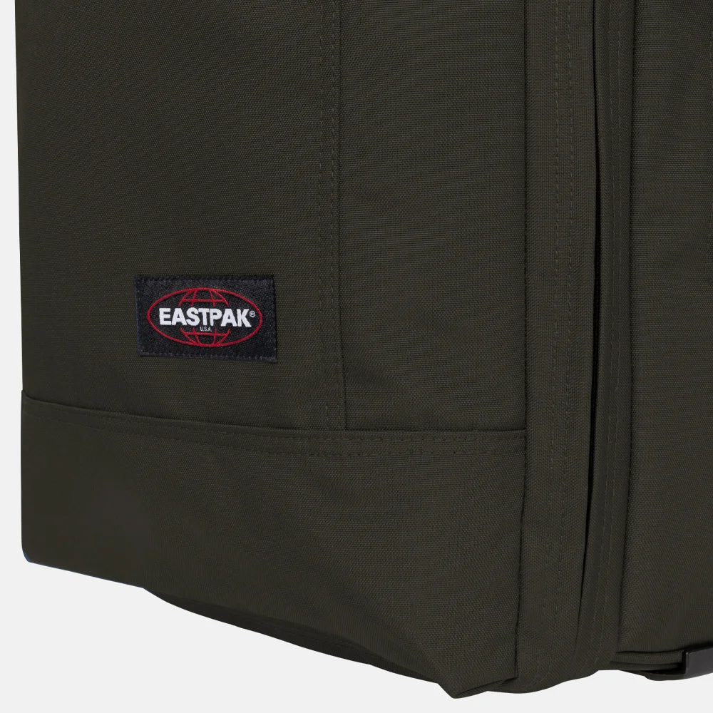 Eastpak Fiktra reistas op wielen S khaki bush bij Duifhuizen