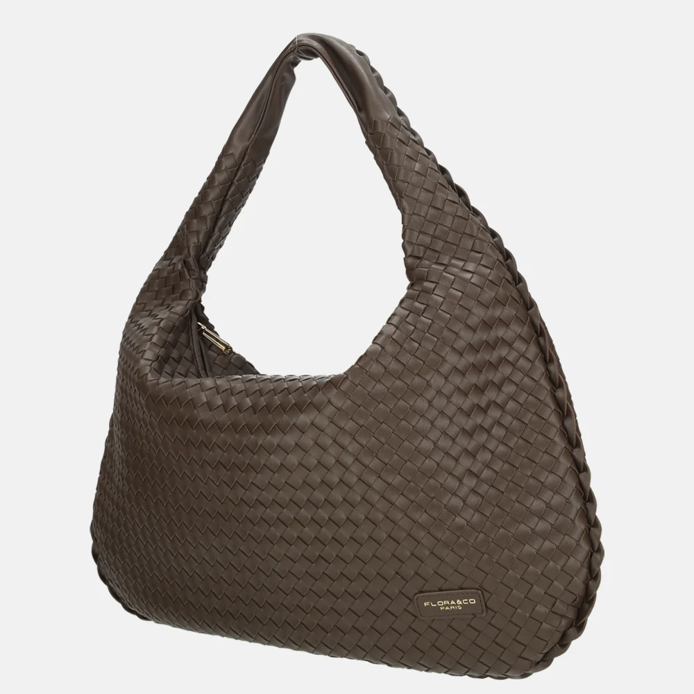 Flora & Co buideltas chocolat bij Duifhuizen