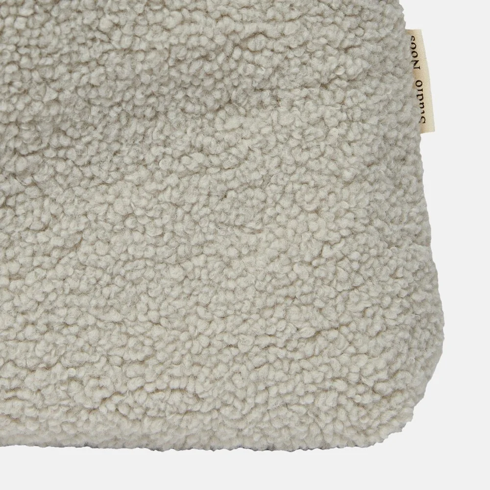 Studio Noos Teddy Mom-Bag shopper light grey bij Duifhuizen