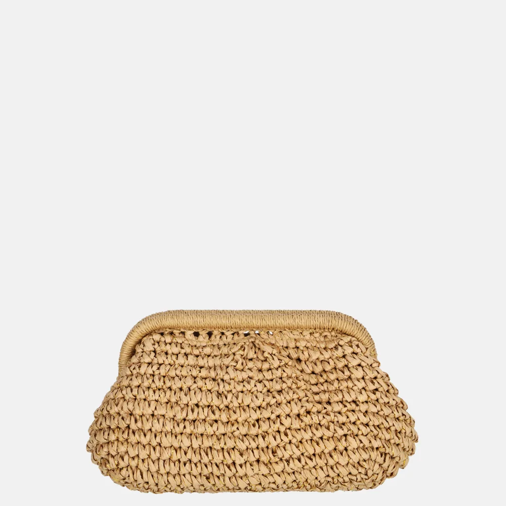 Flora & Co clutch riet naturel bij Duifhuizen
