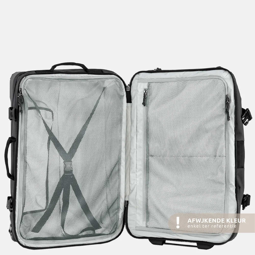 Fjallraven Farden reistas op wielen 75 liter green bij Duifhuizen