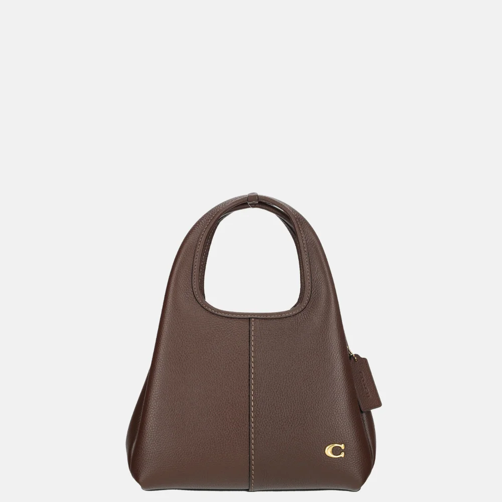 Coach Lana schoudertas S maple  bij Duifhuizen