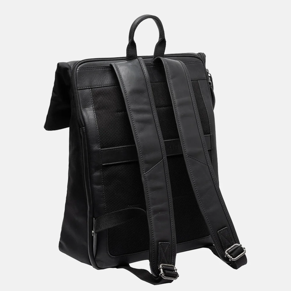 Chesterfield Trondheim laptoprugzak 15 inch black bij Duifhuizen