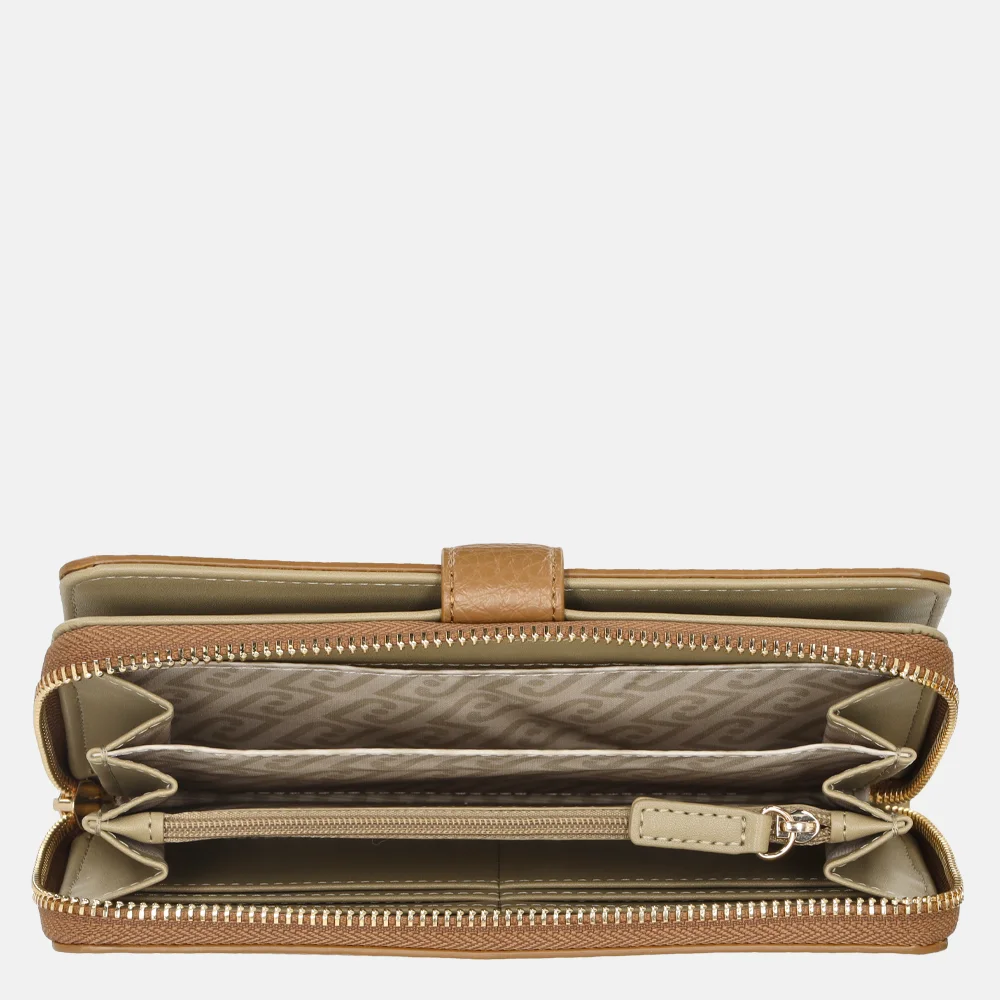 Liu Jo Caliwen ritsportemonnee ziparound XL nut bij Duifhuizen