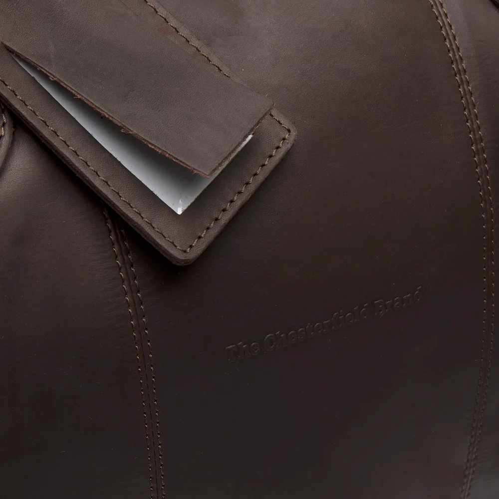 Chesterfield William reistas dark brown bij Duifhuizen