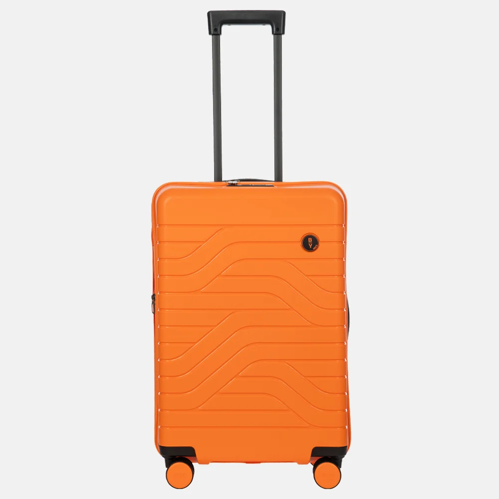 Bric's Ulisse Expandable reiskoffer 65 cm orange bij Duifhuizen