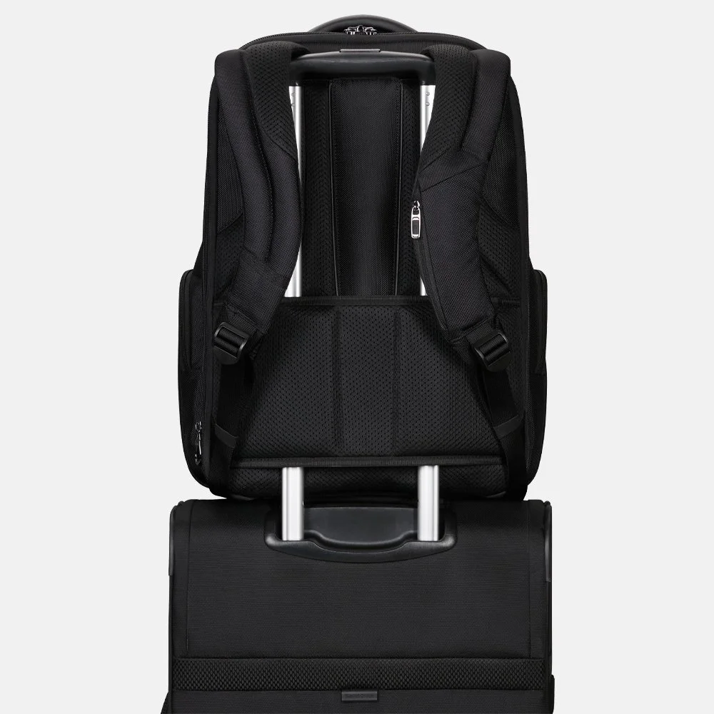 Samsonite Pro-Dlx 6 Backpack rugzak 17.3 inch black bij Duifhuizen