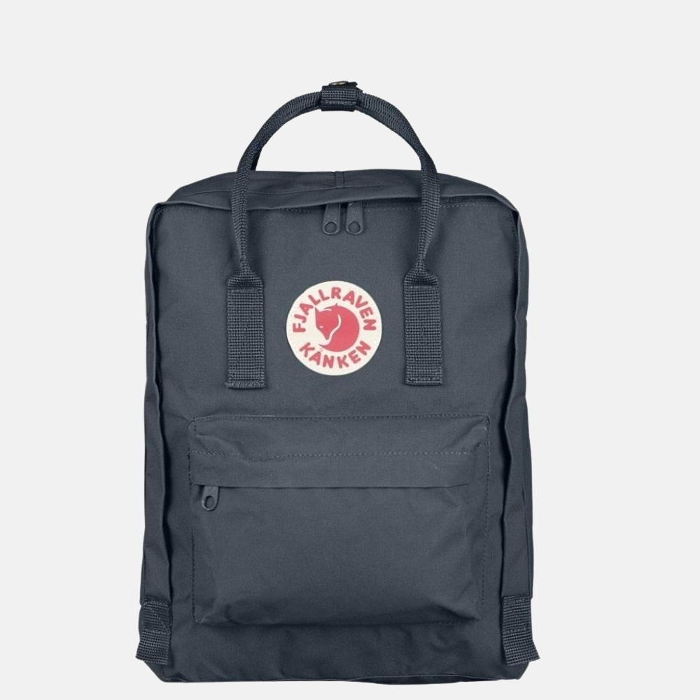 Fjallraven Kanken rugzak graphite bij Duifhuizen