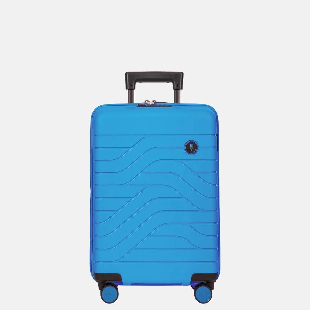 Bric's Ulisse handbagage koffer 55 cm electric blue