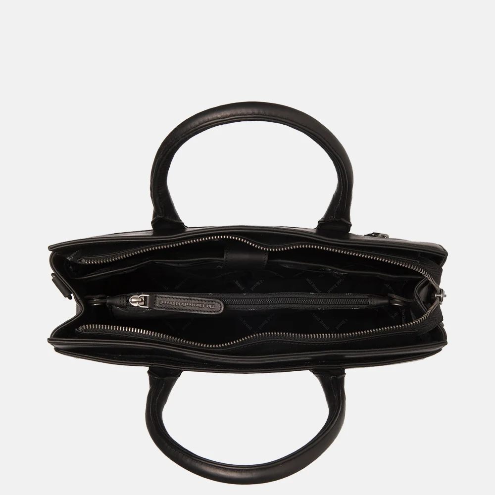 Chesterfield Rivera handtas black bij Duifhuizen