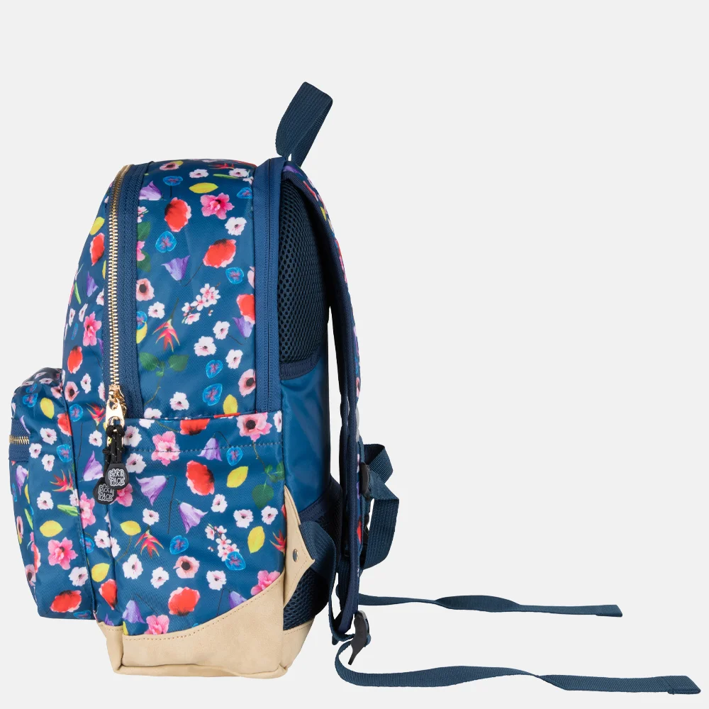 Pick & Pack Field flower kinderrugzak M navy bij Duifhuizen