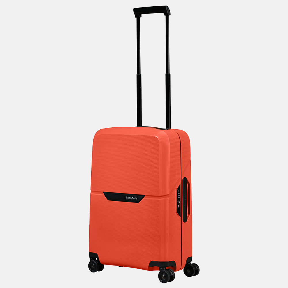 Samsonite Magnum ECO handbagage koffer 55 cm bright orange bij Duifhuizen