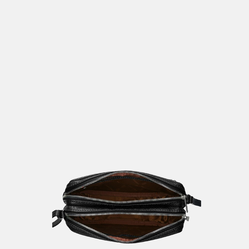 GiGi Fratelli Romance crossbody tas black bij Duifhuizen