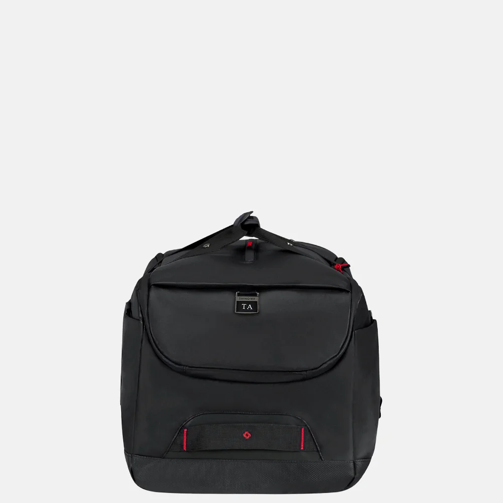 Samsonite Ecodiver reistas zonder wielen black bij Duifhuizen