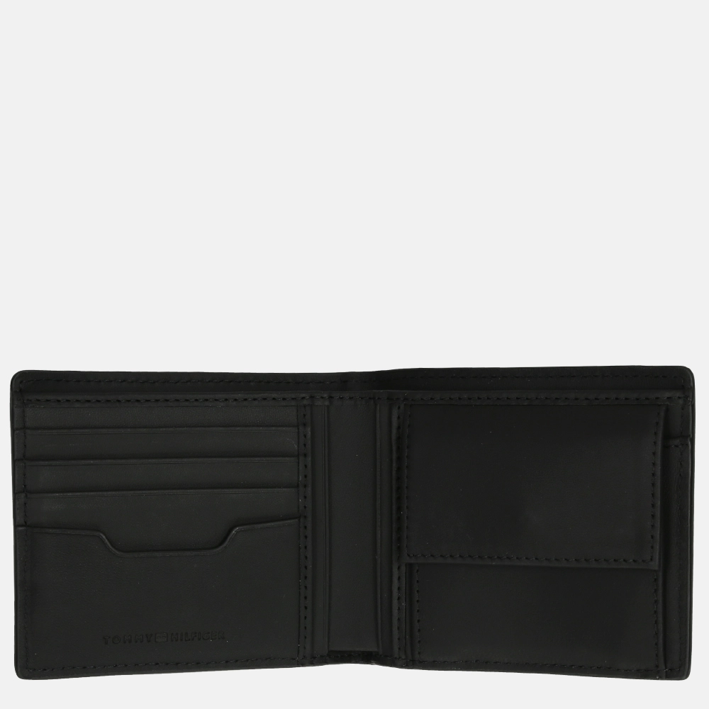 Tommy Hilfiger City portemonnee black bij Duifhuizen