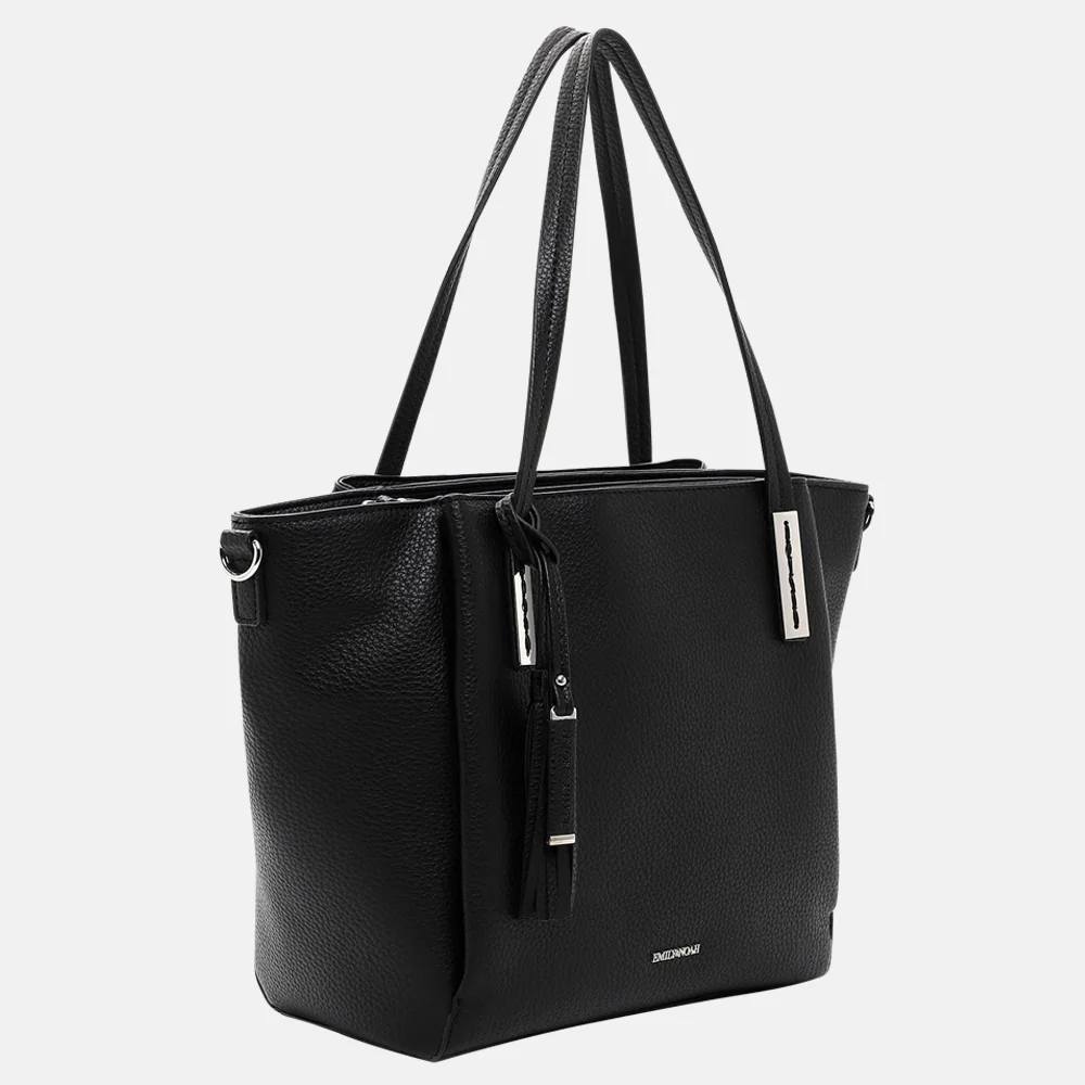 Emily & Noah Brook shopper black bij Duifhuizen