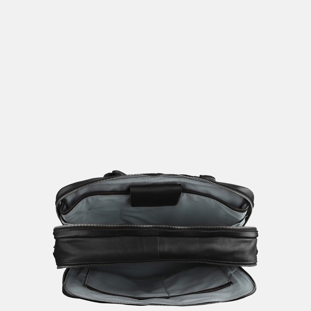 MyK Bag Focus laptoptas 13 inch black bij Duifhuizen