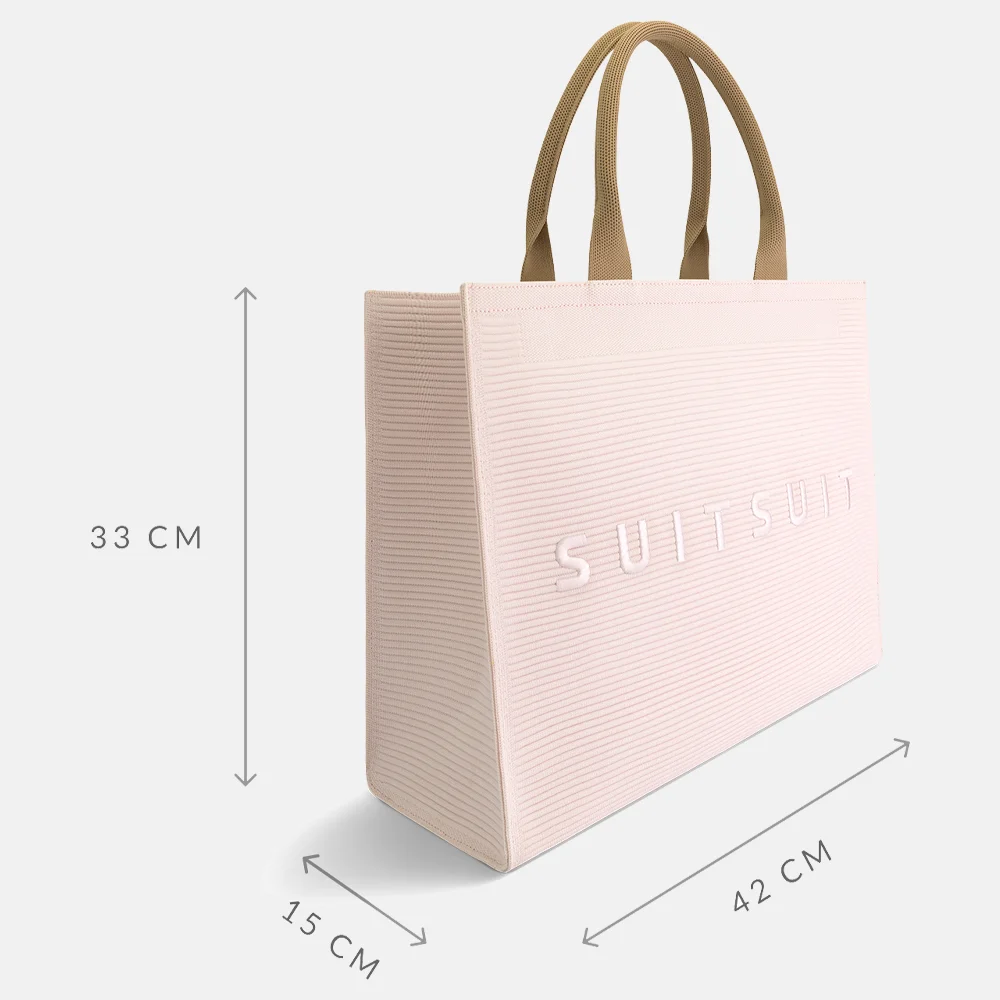 Suitsuit Fusion weekendtas rose pearl bij Duifhuizen