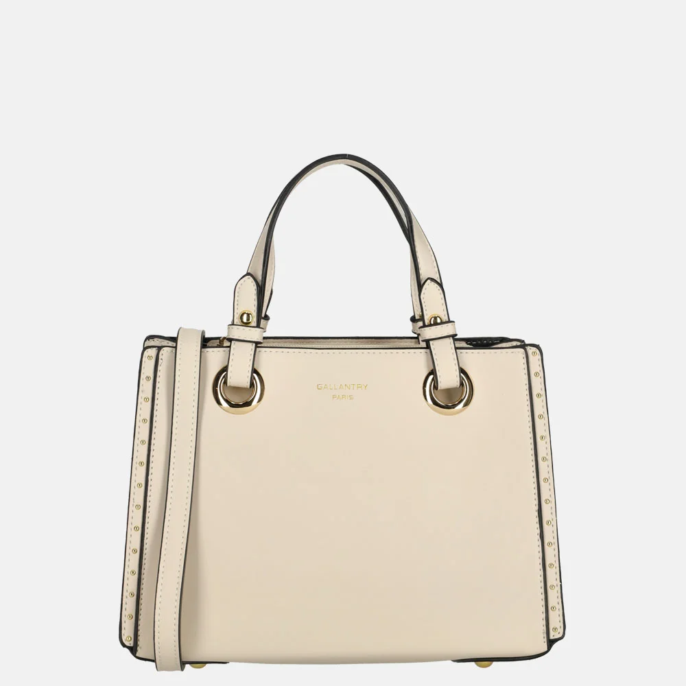 Firenze handtas studs beige