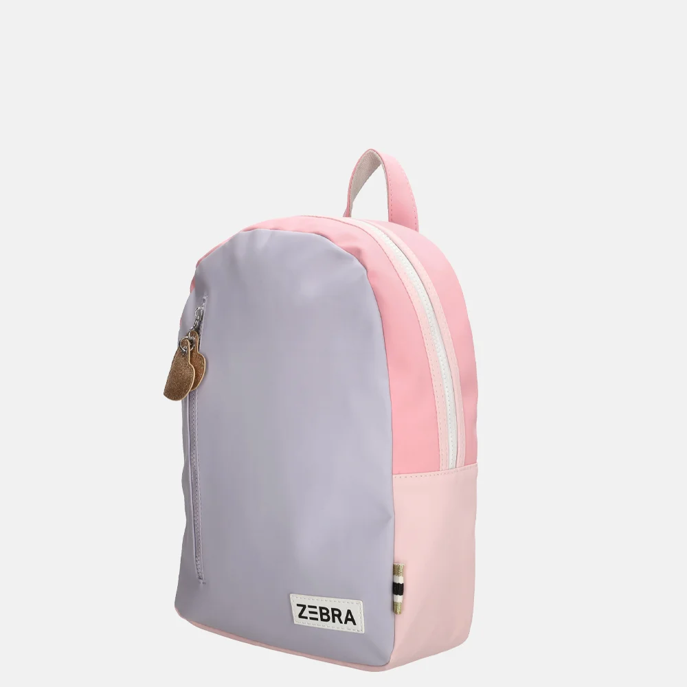 Zebra Trends kinderrugzak lila bij Duifhuizen
