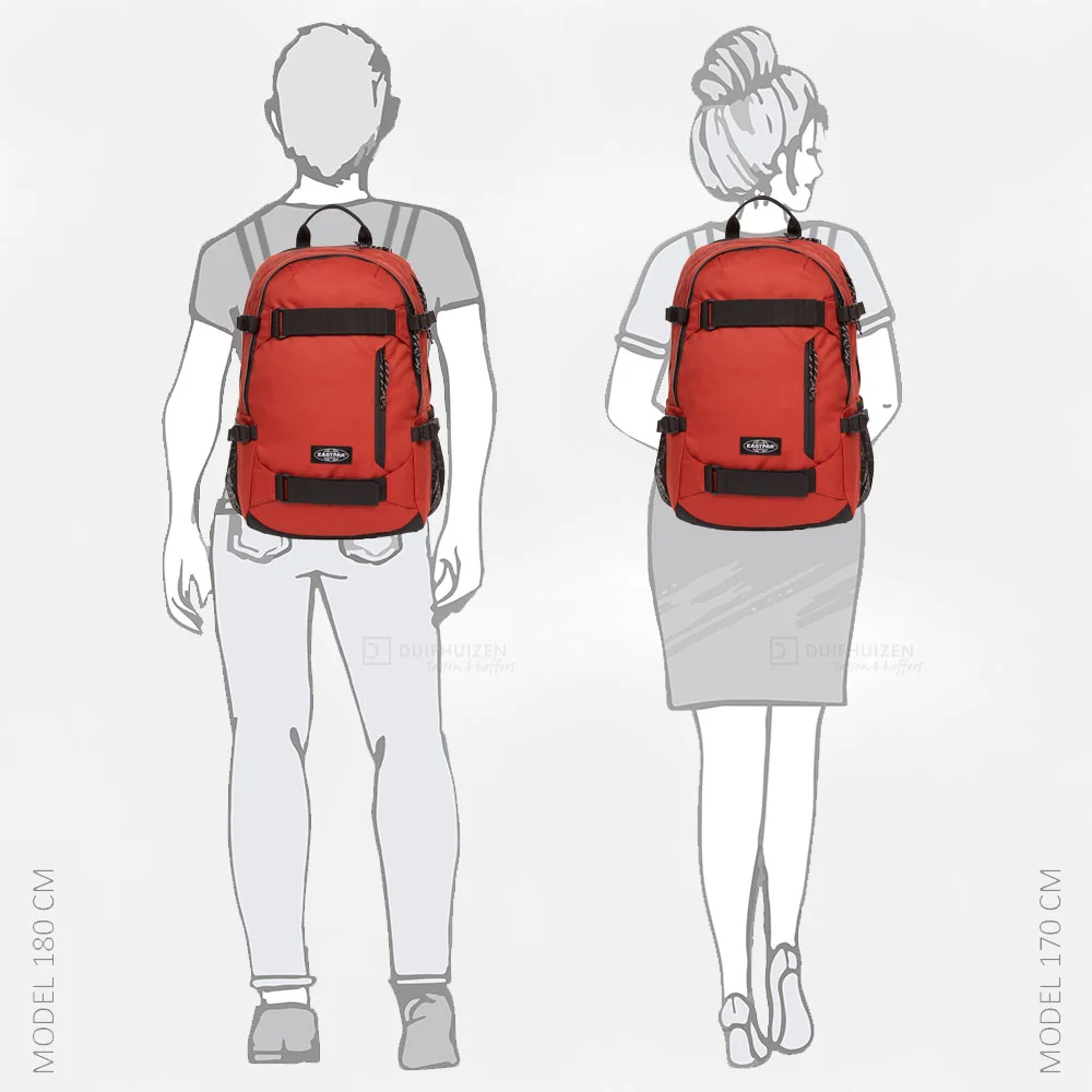 Eastpak Getter Pro laptoprugzak rust bij Duifhuizen