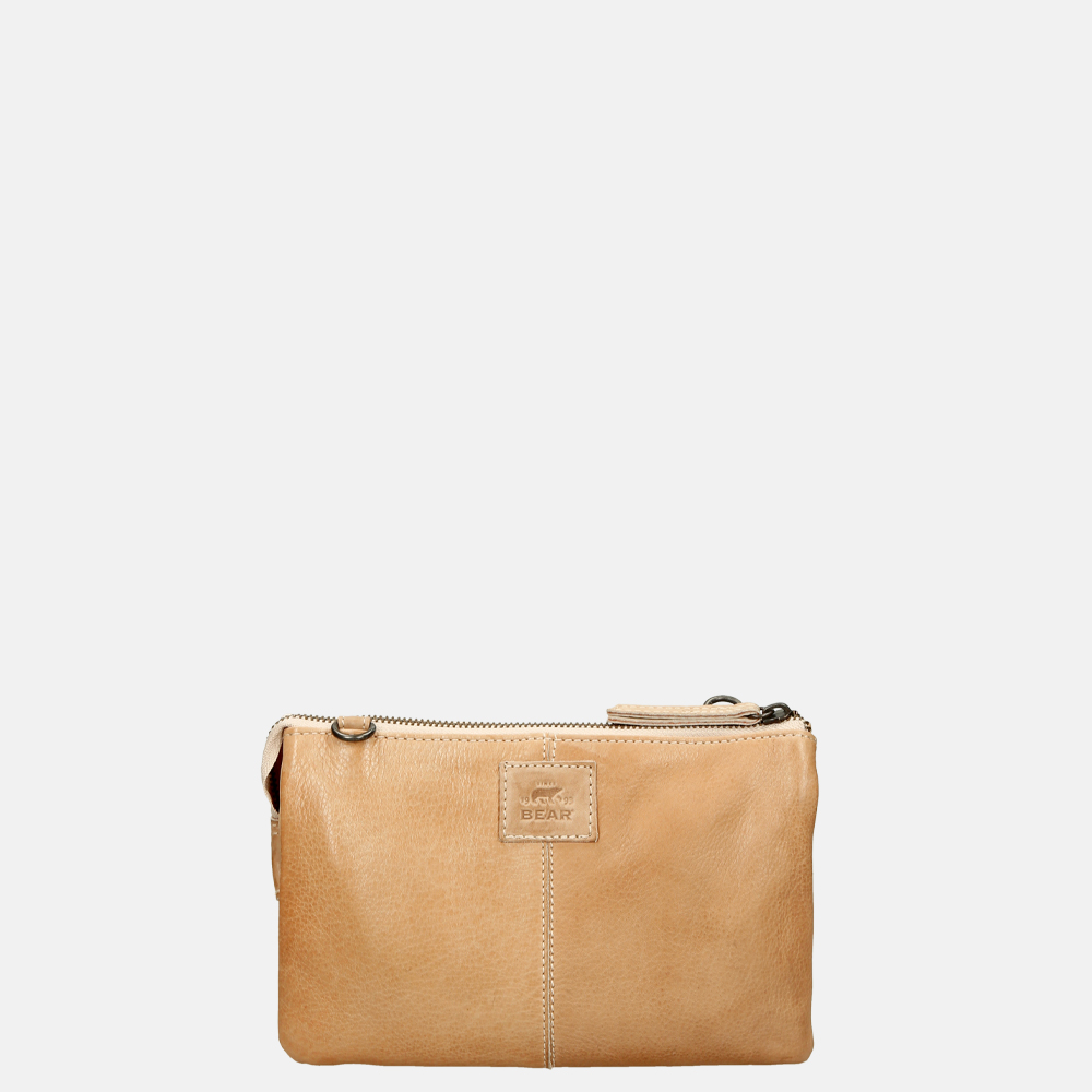 Bear Design Uma crossbody tas M baltic beige bij Duifhuizen