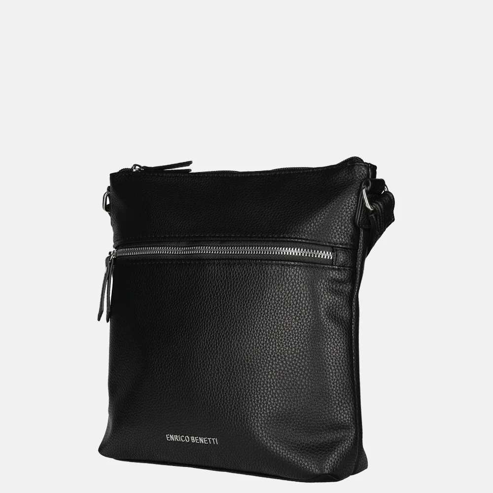 Enrico Benetti Sarah schoudertas zwart bij Duifhuizen