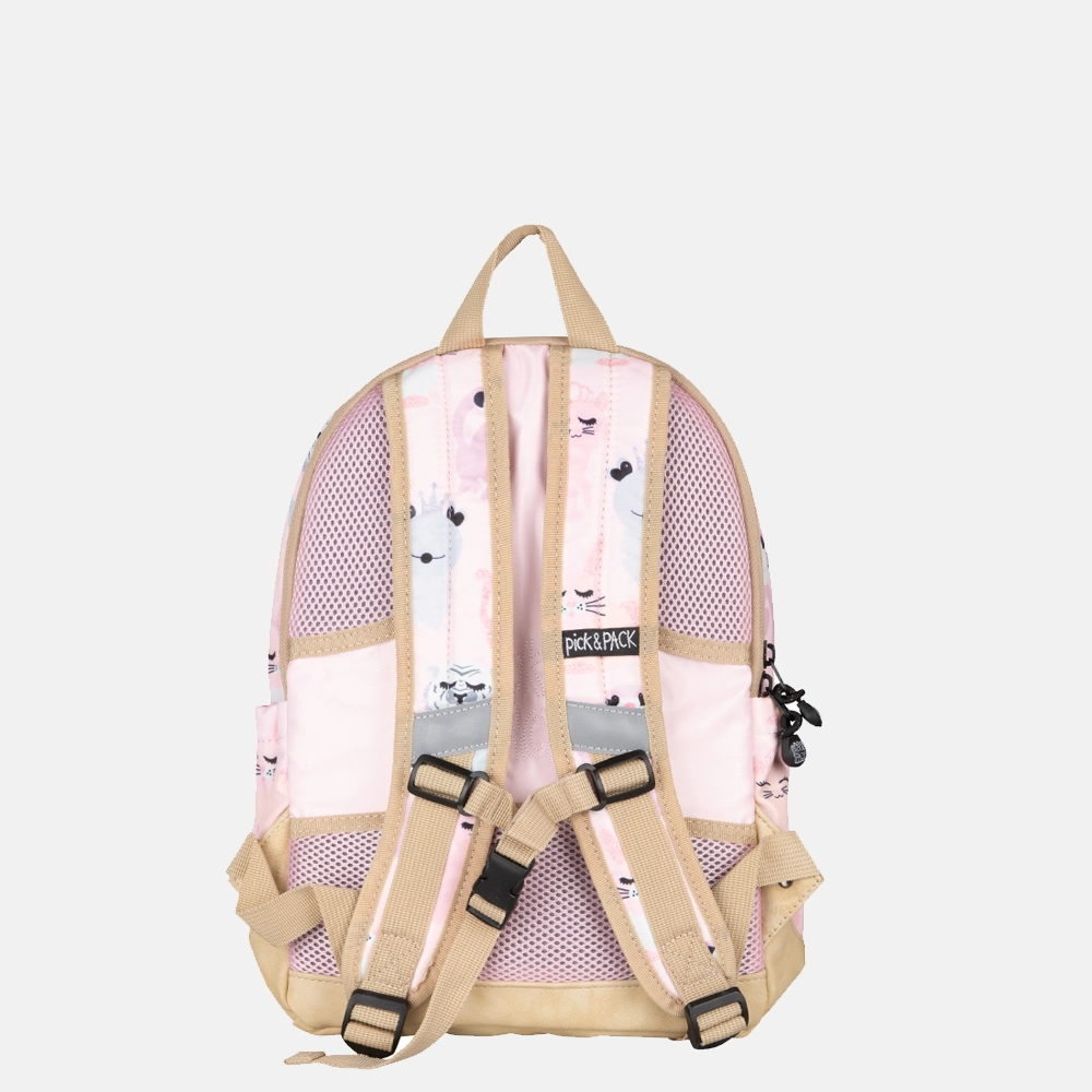 Pick & Pack Sweet Animal kinderrugzak M pink bij Duifhuizen