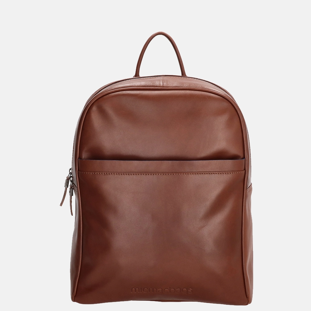 Micmacbags Le Mans rugzak cognac